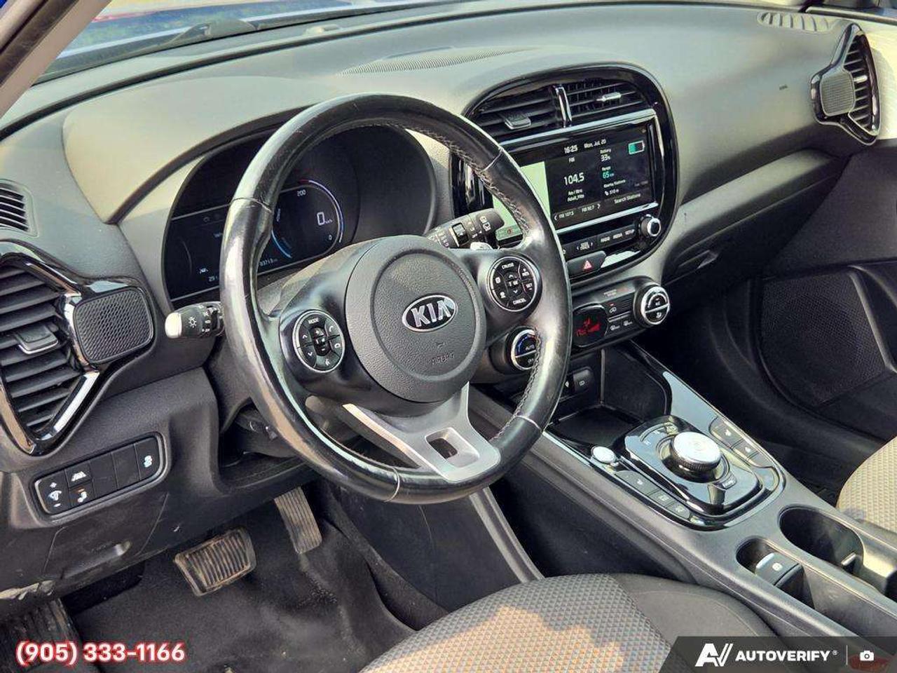 2021 Kia Soul EV Premium Apple CarPlay & Android Auto • Navigation System • Heated Front Seats • Lane Assist • Power Driver Seat • Siri Photo