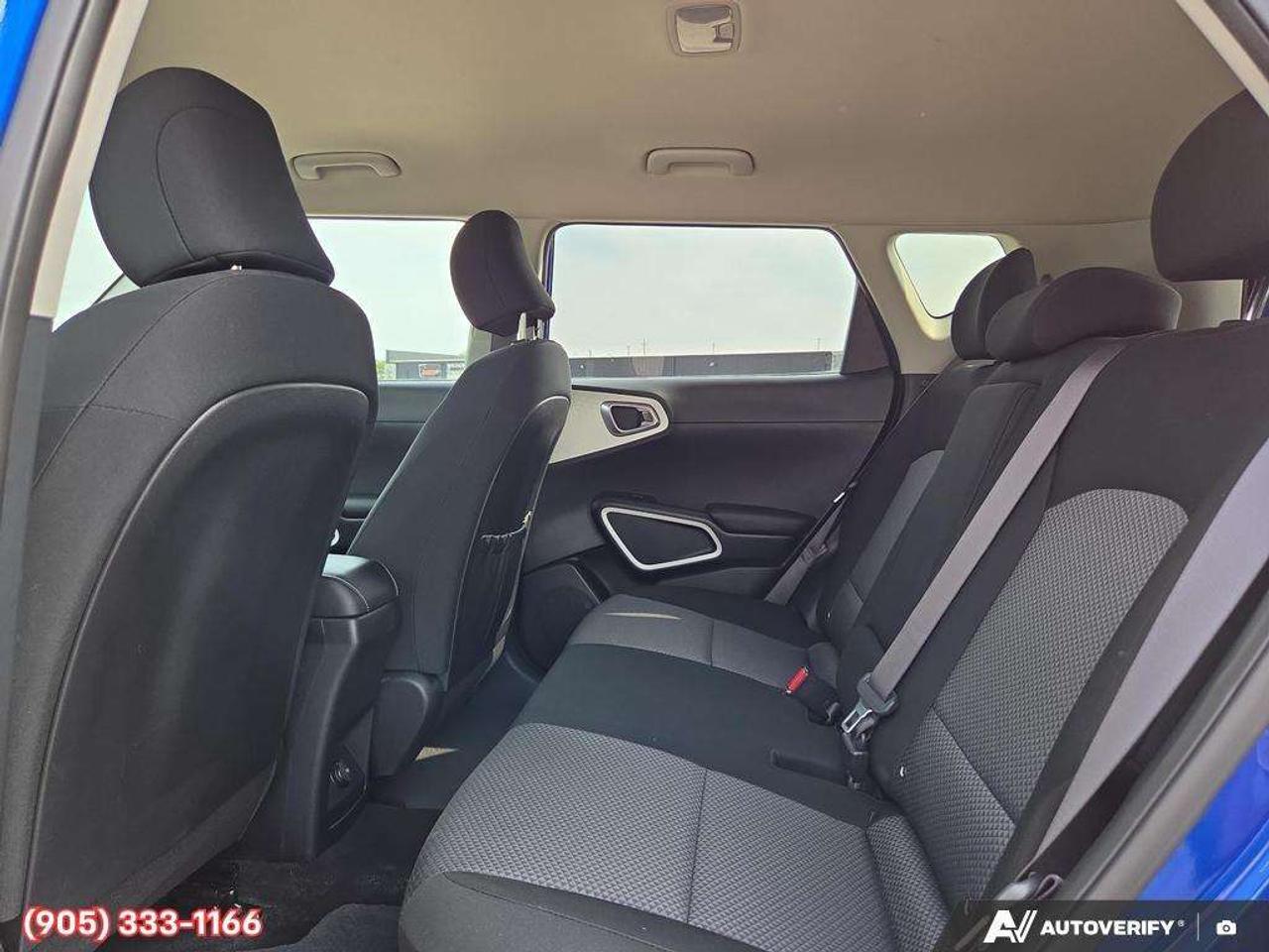 2021 Kia Soul EV Premium Apple CarPlay & Android Auto • Navigation System • Heated Front Seats • Lane Assist • Power Driver Seat • Siri Photo