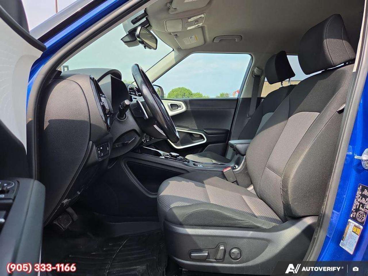 2021 Kia Soul EV Premium Apple CarPlay & Android Auto • Navigation System • Heated Front Seats • Lane Assist • Power Driver Seat • Siri Photo