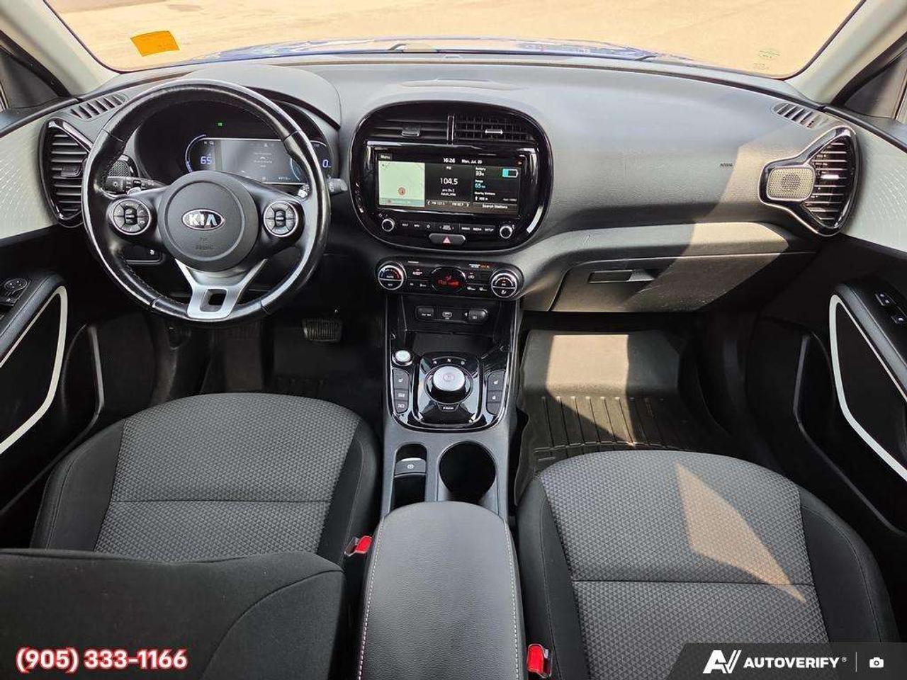 2021 Kia Soul EV Premium Apple CarPlay & Android Auto • Navigation System • Heated Front Seats • Lane Assist • Power Driver Seat • Siri Photo