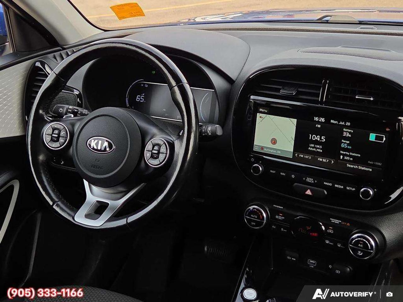 2021 Kia Soul EV Premium Apple CarPlay & Android Auto • Navigation System • Heated Front Seats • Lane Assist • Power Driver Seat • Siri Photo