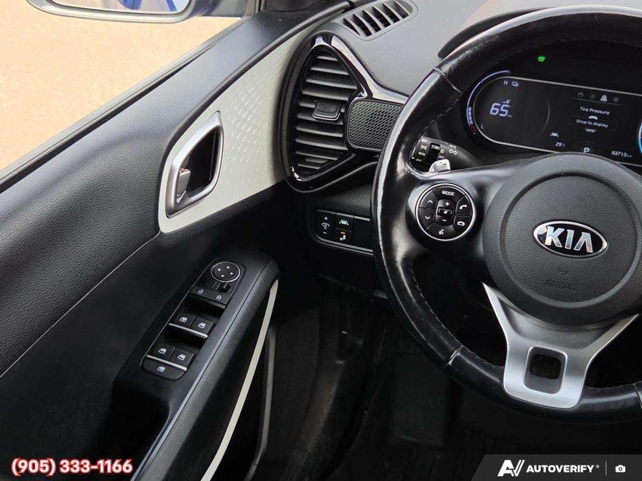 2021 Kia Soul EV Premium Apple CarPlay & Android Auto • Navigation System • Heated Front Seats • Lane Assist • Power Driver Seat • Siri Photo