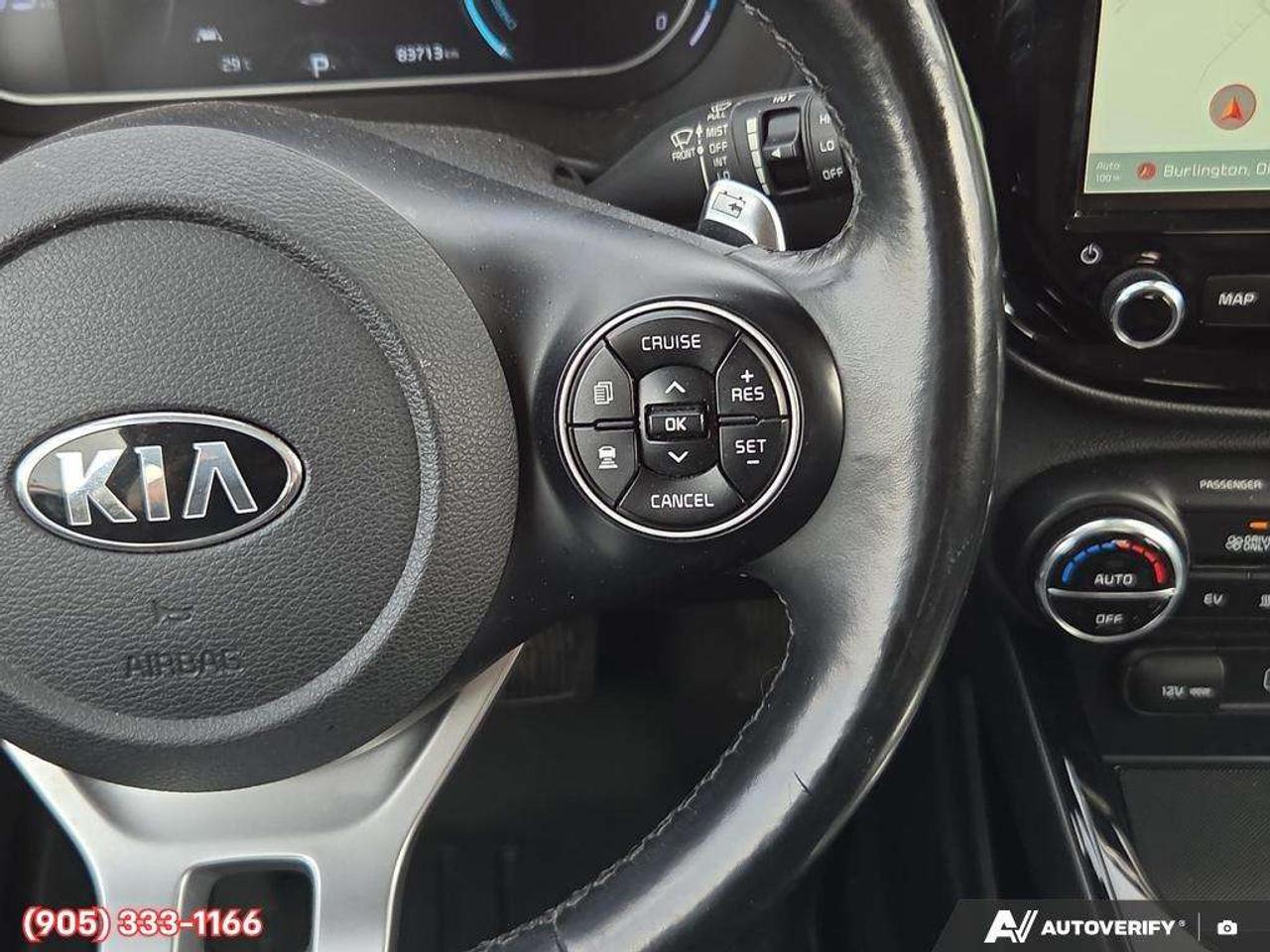 2021 Kia Soul EV Premium Apple CarPlay & Android Auto • Navigation System • Heated Front Seats • Lane Assist • Power Driver Seat • Siri Photo