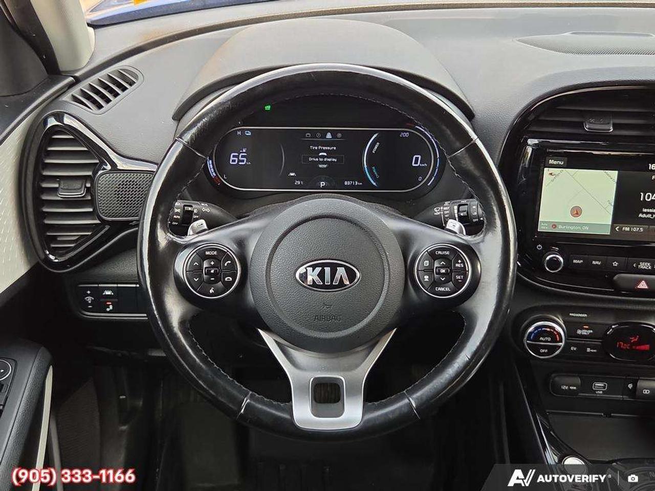 2021 Kia Soul EV Premium Apple CarPlay & Android Auto • Navigation System • Heated Front Seats • Lane Assist • Power Driver Seat • Siri Photo