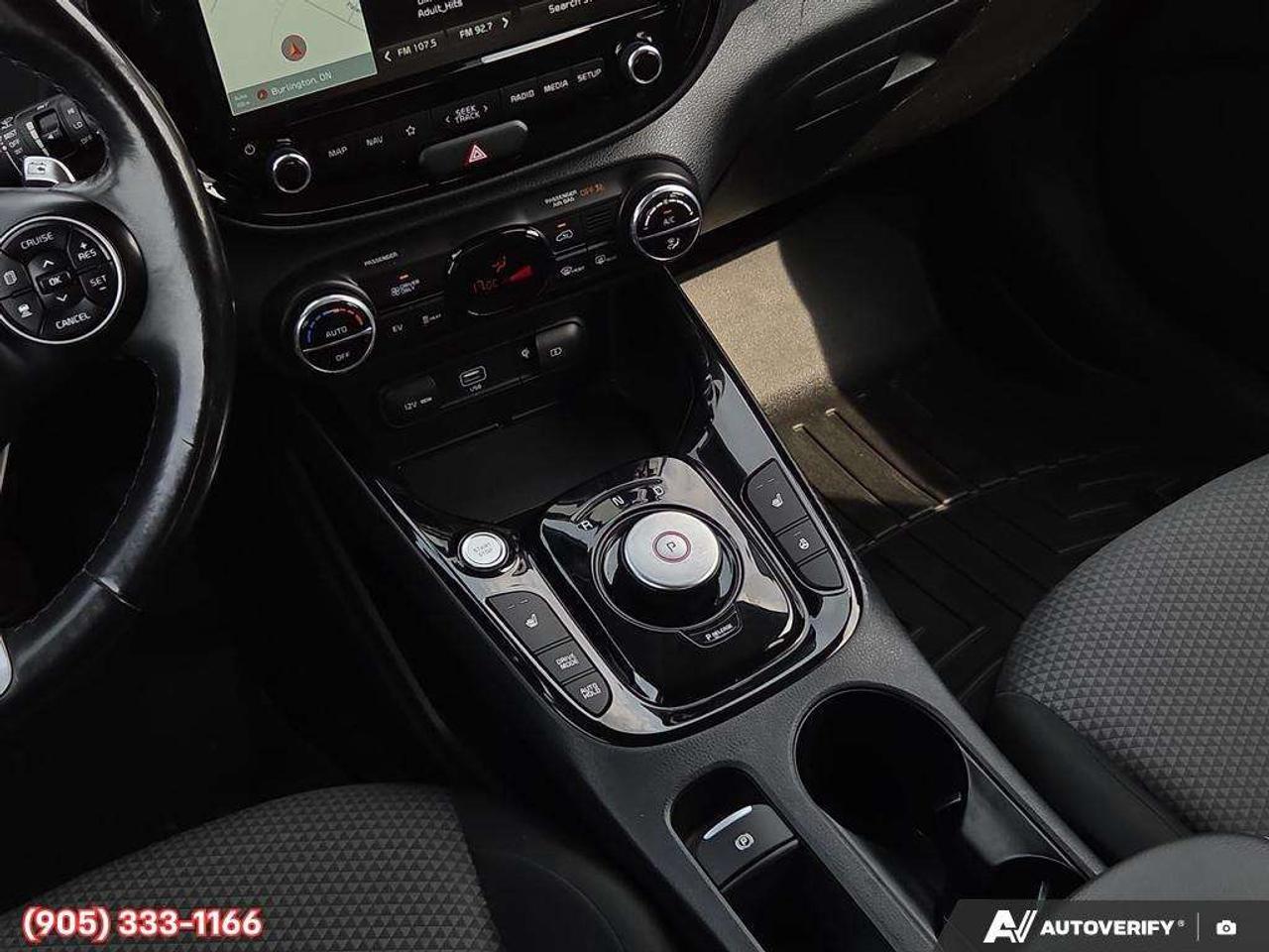 2021 Kia Soul EV Premium Apple CarPlay & Android Auto • Navigation System • Heated Front Seats • Lane Assist • Power Driver Seat • Siri Photo