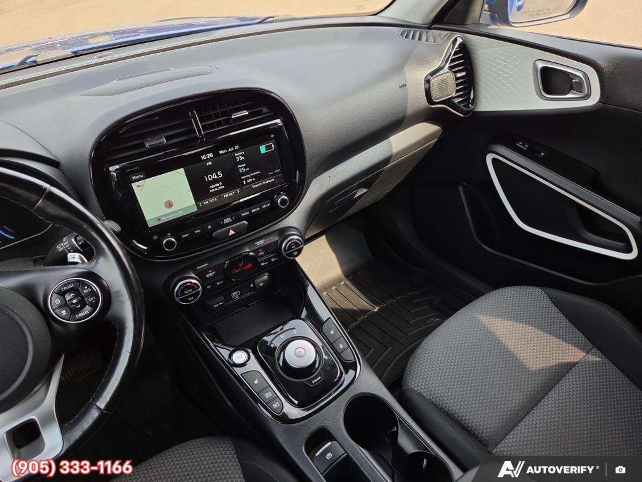 2021 Kia Soul EV Premium Apple CarPlay & Android Auto • Navigation System • Heated Front Seats • Lane Assist • Power Driver Seat • Siri Photo