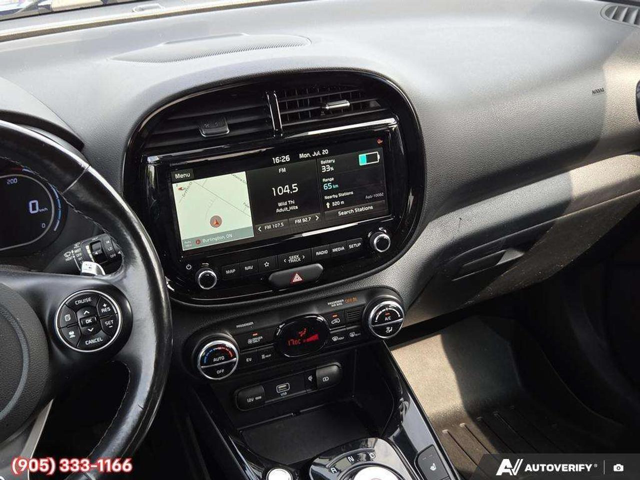 2021 Kia Soul EV Premium Apple CarPlay & Android Auto • Navigation System • Heated Front Seats • Lane Assist • Power Driver Seat • Siri Photo