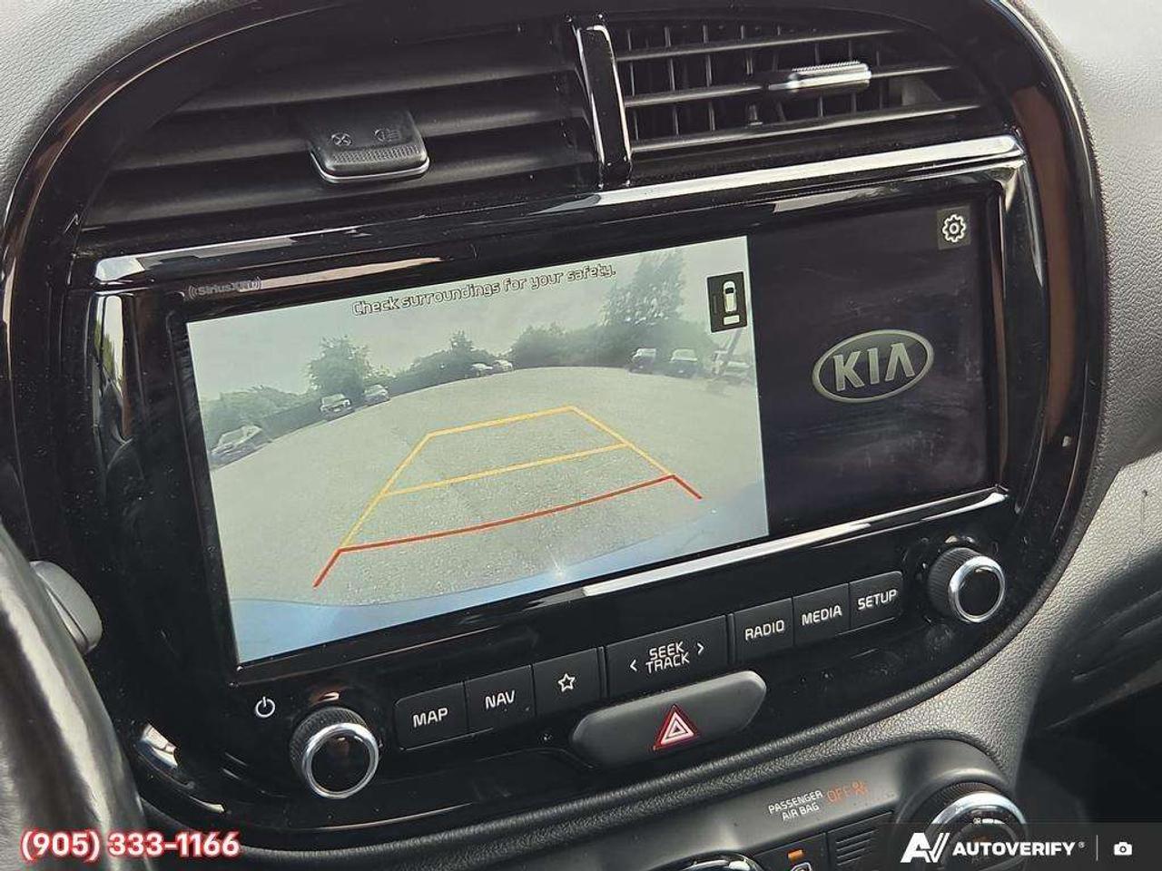 2021 Kia Soul EV Premium Apple CarPlay & Android Auto • Navigation System • Heated Front Seats • Lane Assist • Power Driver Seat • Siri Photo