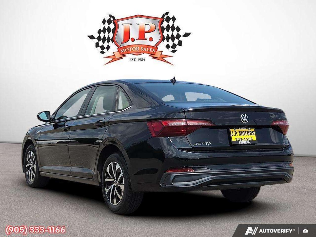 2024 Volkswagen Jetta Trendline Apple CarPlay & Android Auto • Heated Front Seats • Brake Assist • Alloy Wheels Photo