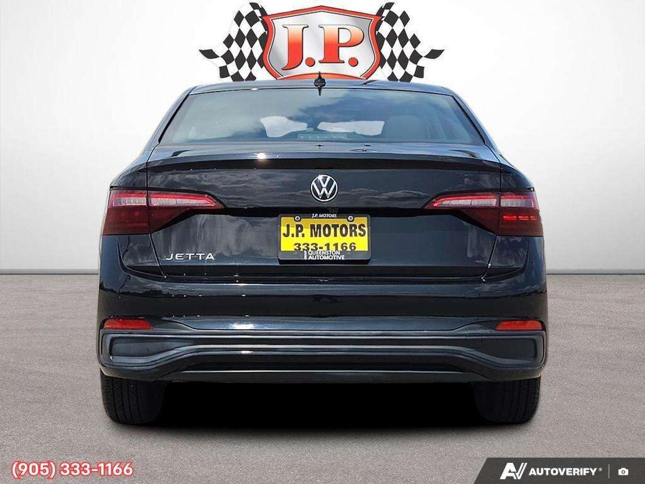 2024 Volkswagen Jetta Trendline Apple CarPlay & Android Auto • Heated Front Seats • Brake Assist • Alloy Wheels Photo
