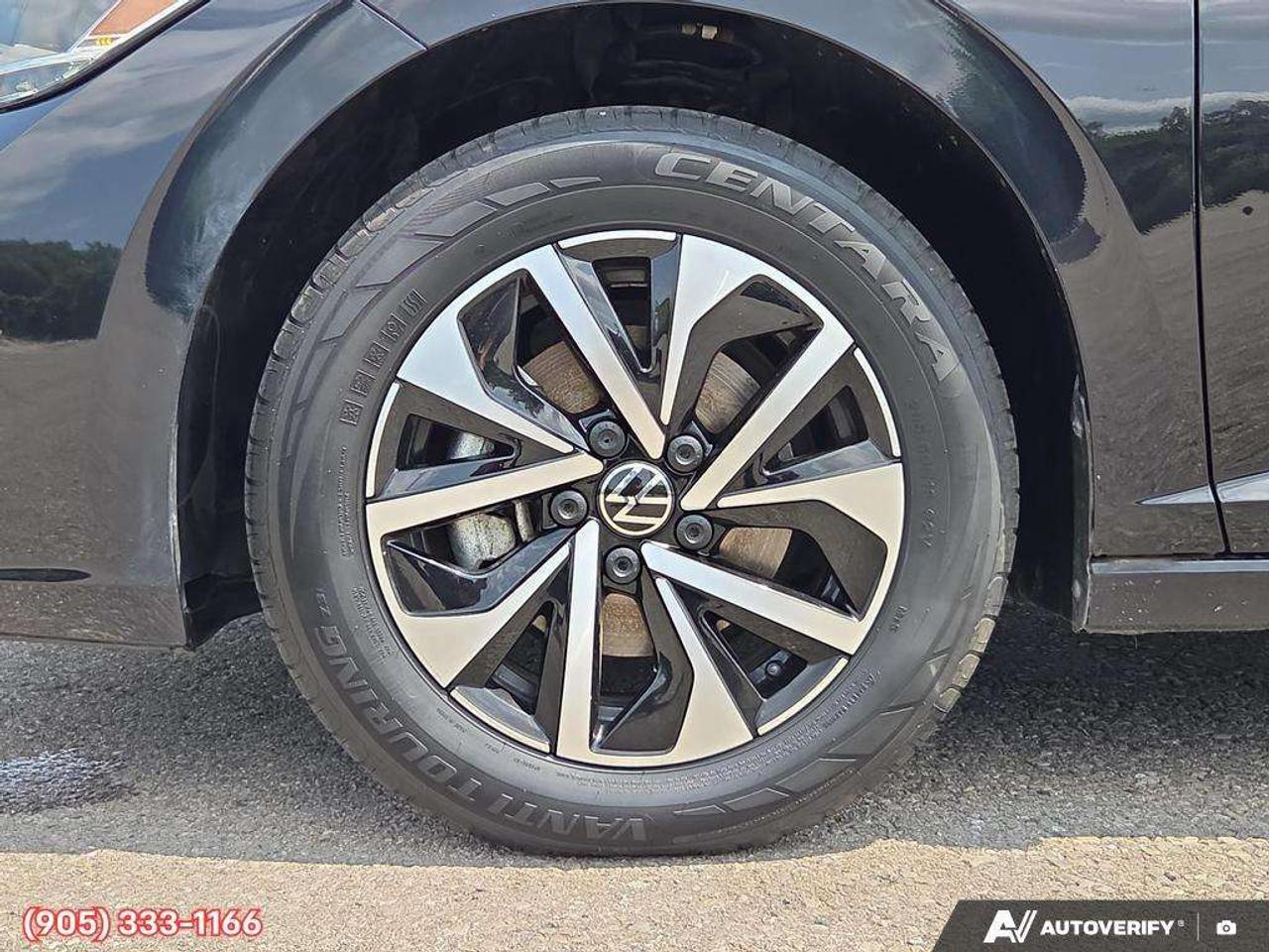 2024 Volkswagen Jetta Trendline Apple CarPlay & Android Auto • Heated Front Seats • Brake Assist • Alloy Wheels Photo
