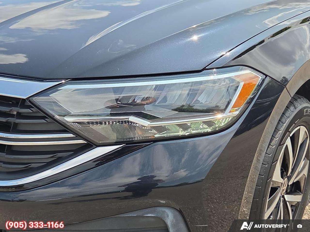 2024 Volkswagen Jetta Trendline Apple CarPlay & Android Auto • Heated Front Seats • Brake Assist • Alloy Wheels Photo