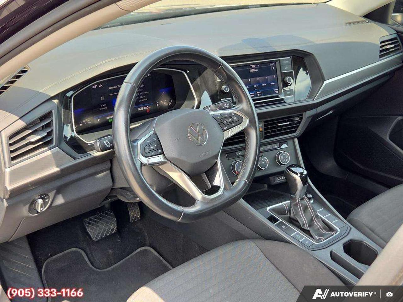 2024 Volkswagen Jetta Trendline Apple CarPlay & Android Auto • Heated Front Seats • Brake Assist • Alloy Wheels Photo