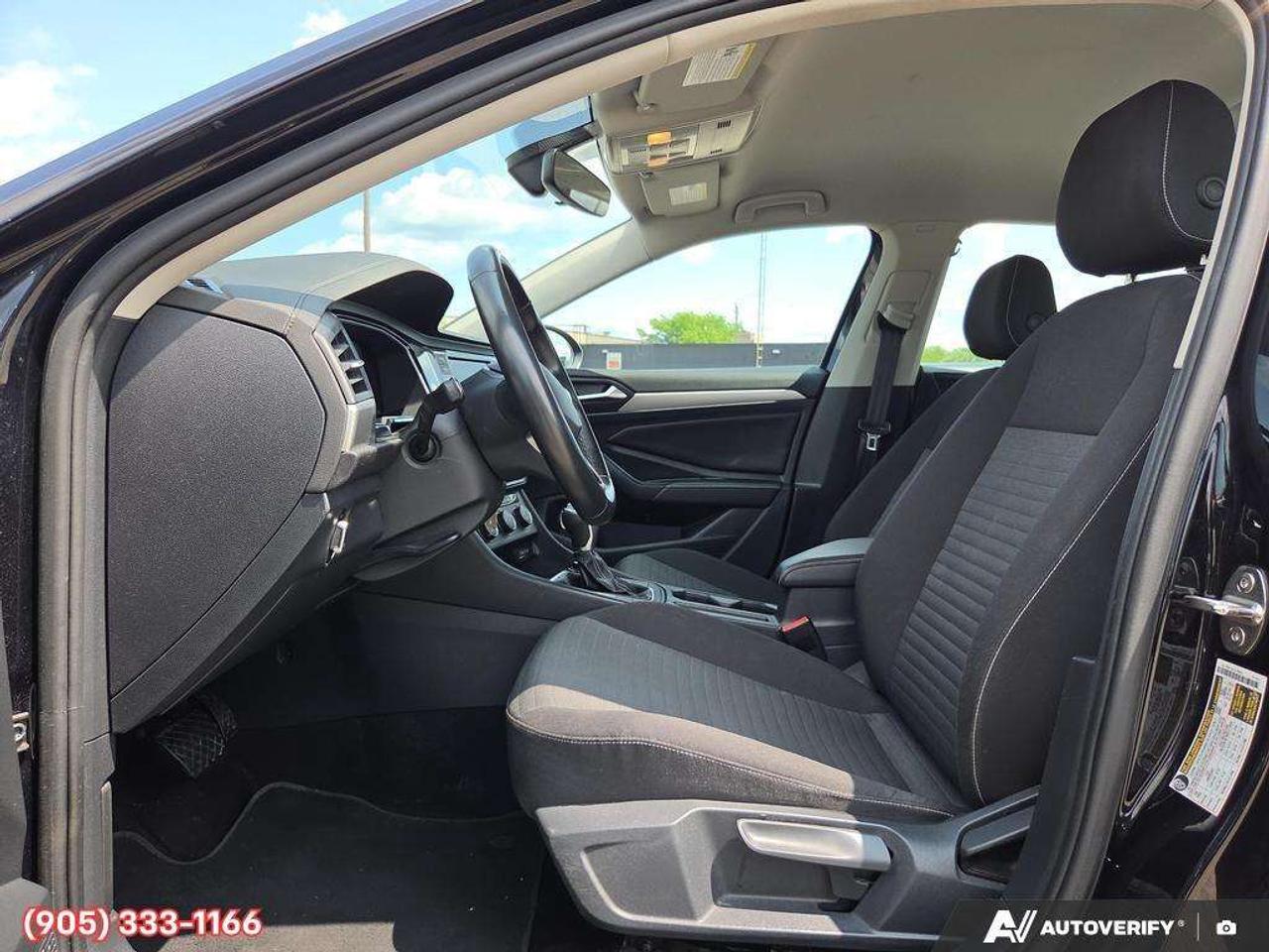 2024 Volkswagen Jetta Trendline Apple CarPlay & Android Auto • Heated Front Seats • Brake Assist • Alloy Wheels Photo