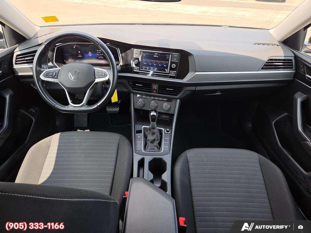 2024 Volkswagen Jetta Trendline Apple CarPlay & Android Auto • Heated Front Seats • Brake Assist • Alloy Wheels Photo