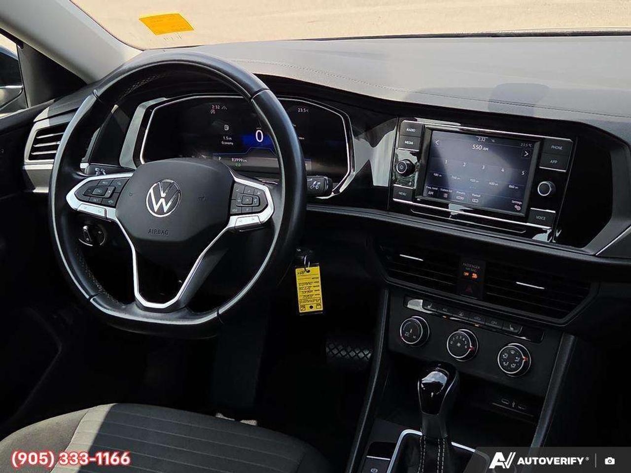 2024 Volkswagen Jetta Trendline Apple CarPlay & Android Auto • Heated Front Seats • Brake Assist • Alloy Wheels Photo