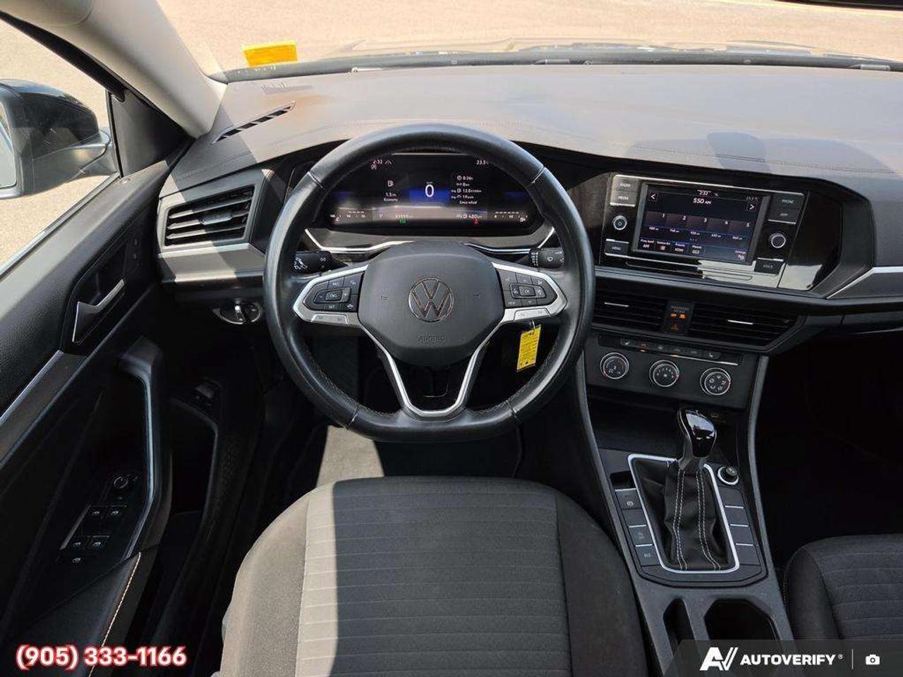 2024 Volkswagen Jetta Trendline Apple CarPlay & Android Auto • Heated Front Seats • Brake Assist • Alloy Wheels Photo