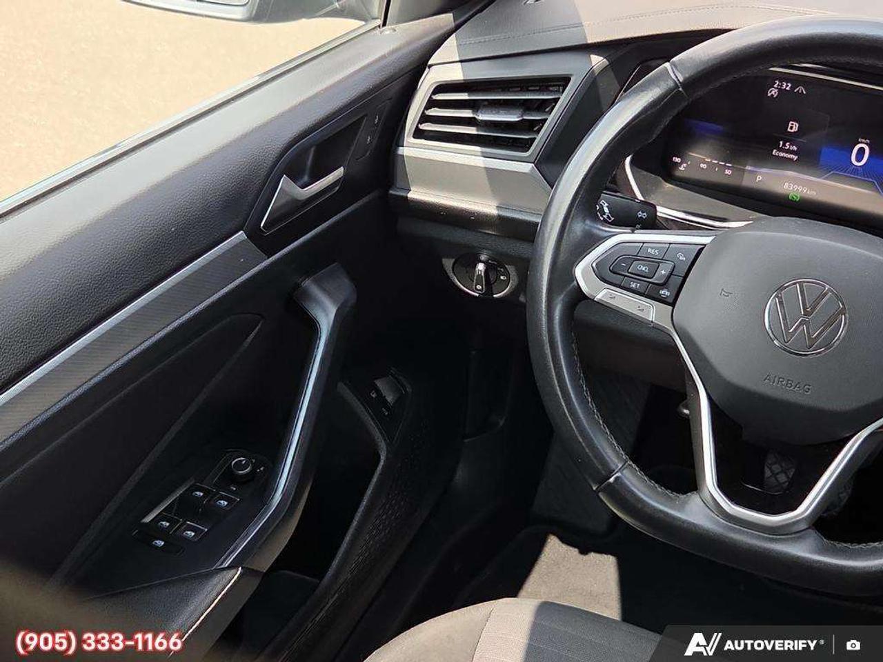 2024 Volkswagen Jetta Trendline Apple CarPlay & Android Auto • Heated Front Seats • Brake Assist • Alloy Wheels Photo