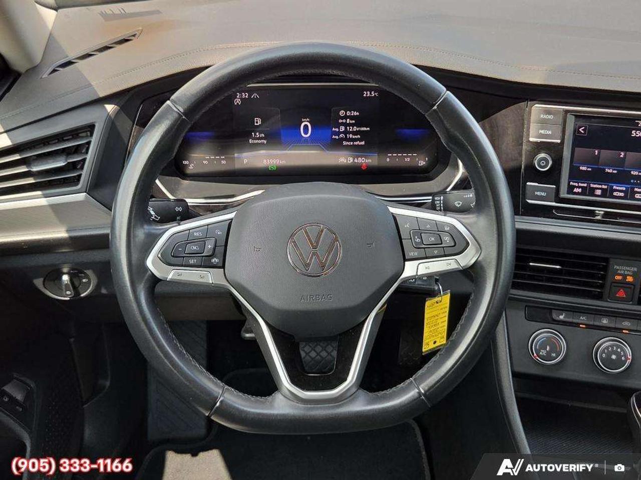 2024 Volkswagen Jetta Trendline Apple CarPlay & Android Auto • Heated Front Seats • Brake Assist • Alloy Wheels Photo