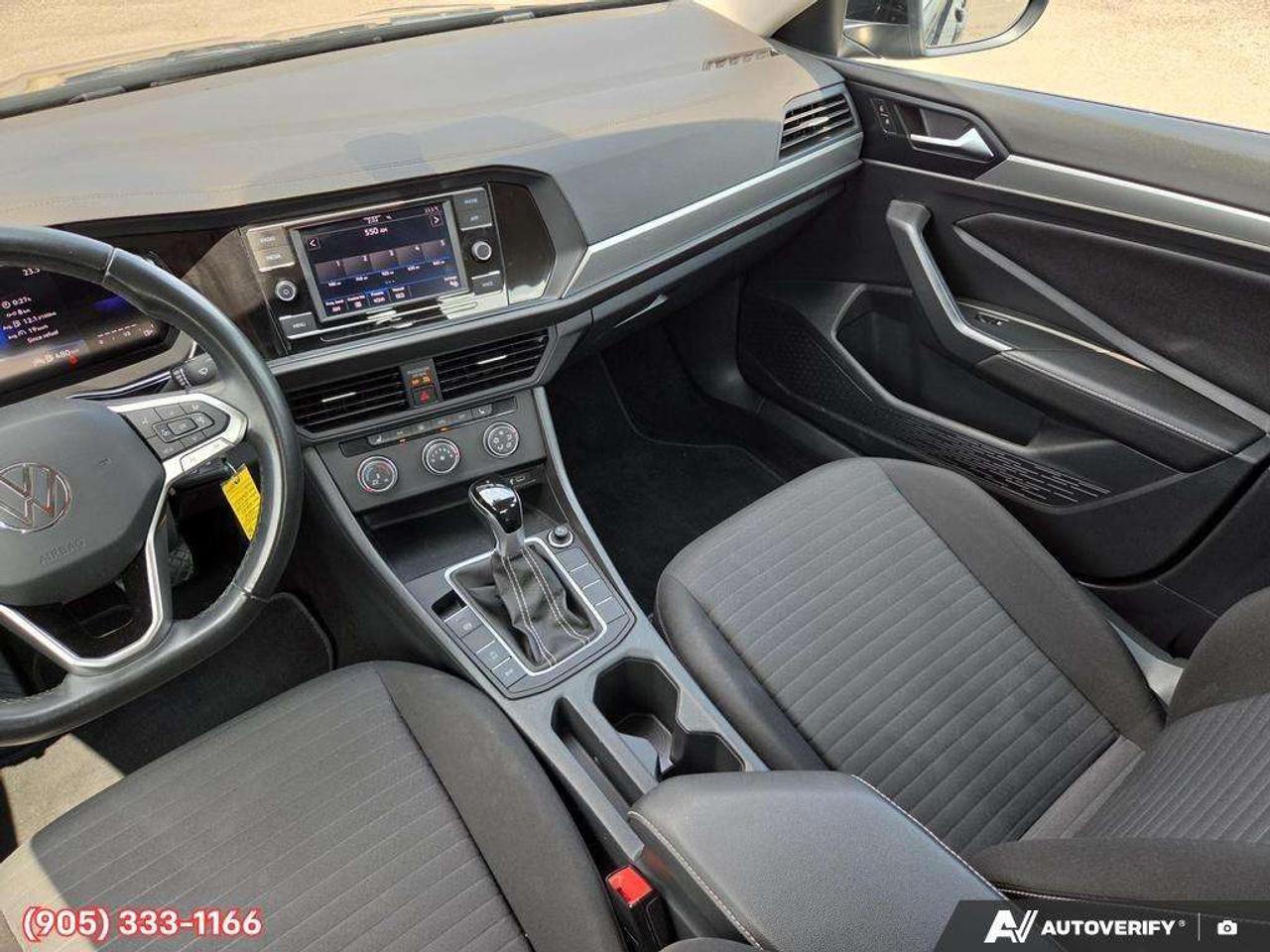 2024 Volkswagen Jetta Trendline Apple CarPlay & Android Auto • Heated Front Seats • Brake Assist • Alloy Wheels Photo