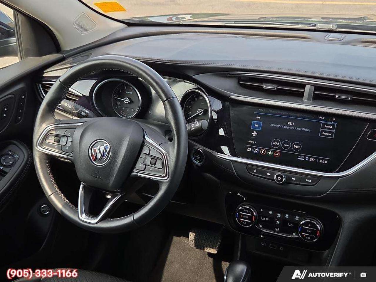 2023 Buick Encore Essence Apple CarPlay & Android Auto • Leather-Appointed Seating • Remote Start System • Built-In Wi-Fi Hotspot • Lane As Photo