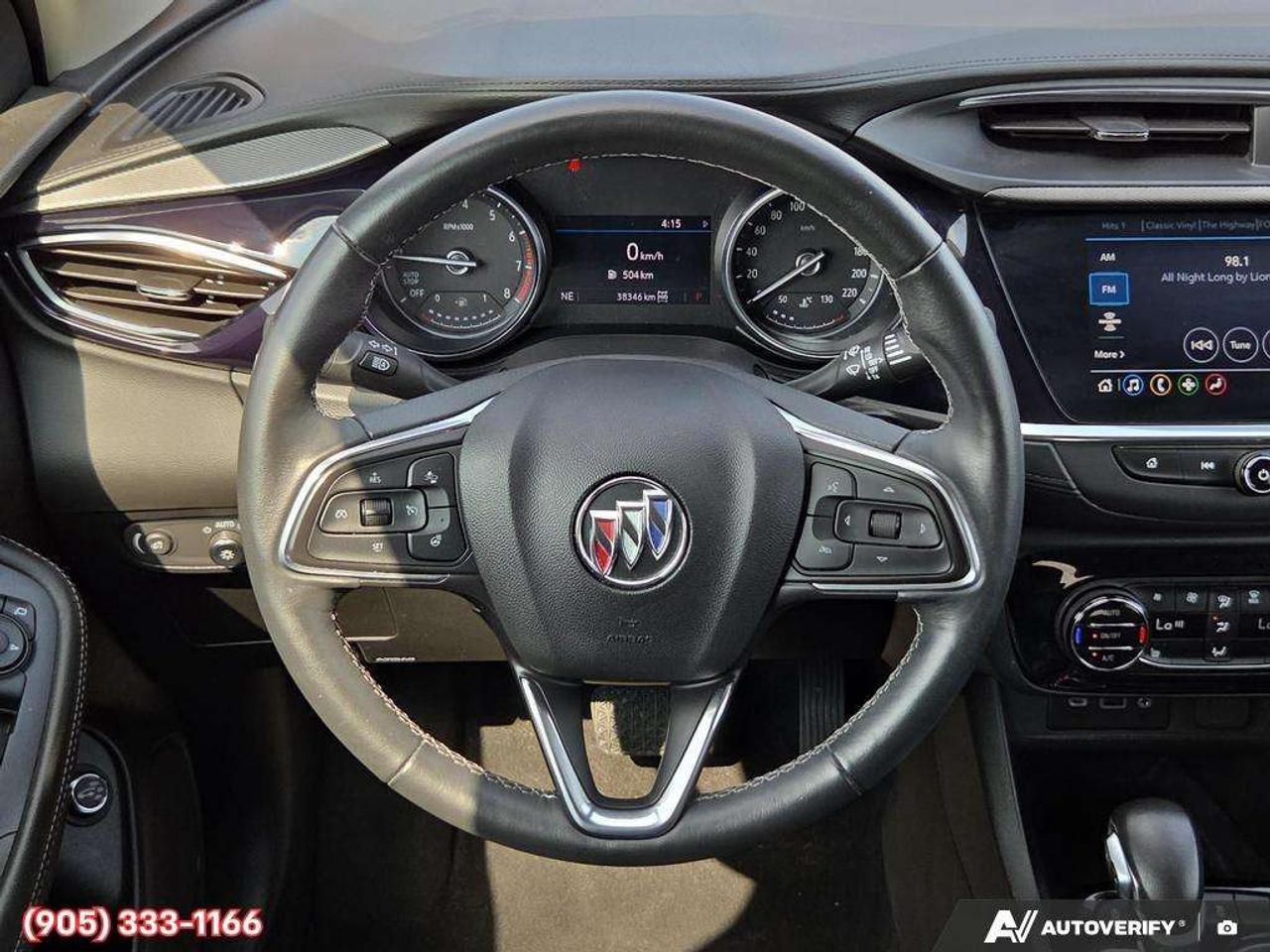 2023 Buick Encore Essence Apple CarPlay & Android Auto • Leather-Appointed Seating • Remote Start System • Built-In Wi-Fi Hotspot • Lane As Photo