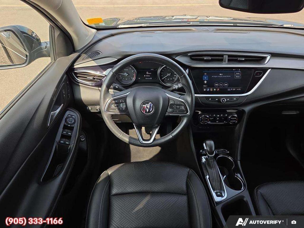 2023 Buick Encore Essence Apple CarPlay & Android Auto • Leather-Appointed Seating • Remote Start System • Built-In Wi-Fi Hotspot • Lane As Photo