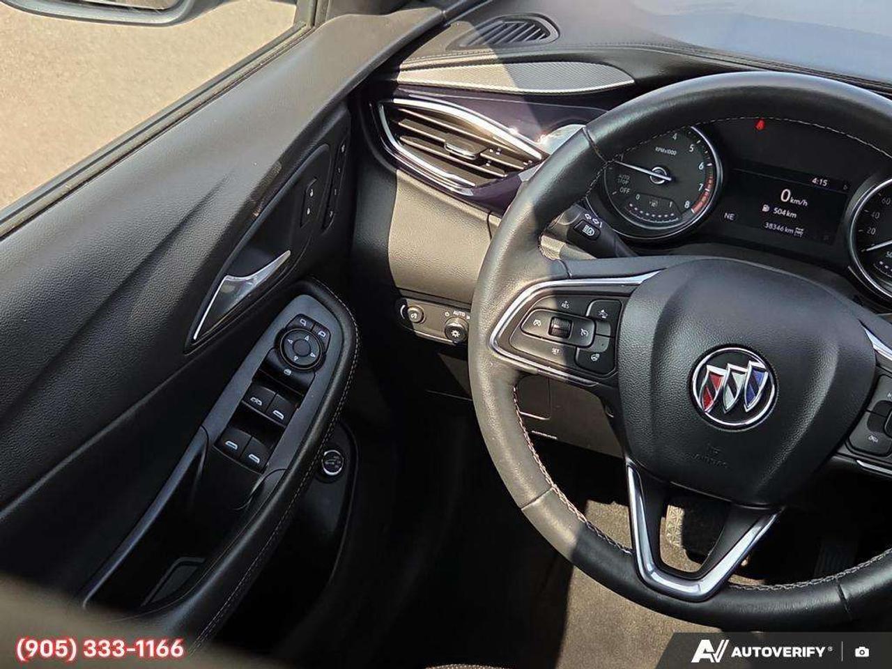 2023 Buick Encore Essence Apple CarPlay & Android Auto • Leather-Appointed Seating • Remote Start System • Built-In Wi-Fi Hotspot • Lane As Photo