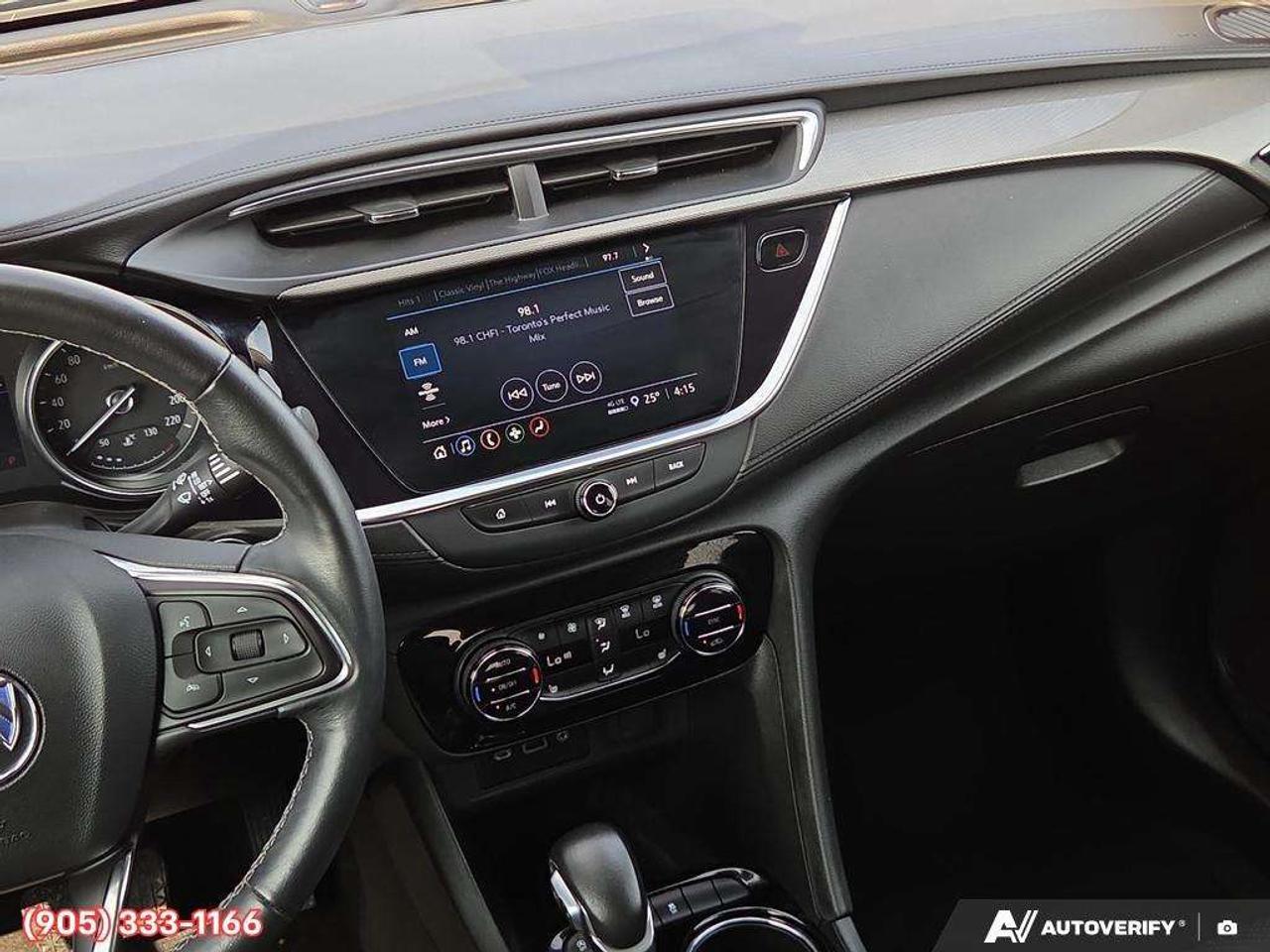 2023 Buick Encore Essence Apple CarPlay & Android Auto • Leather-Appointed Seating • Remote Start System • Built-In Wi-Fi Hotspot • Lane As Photo