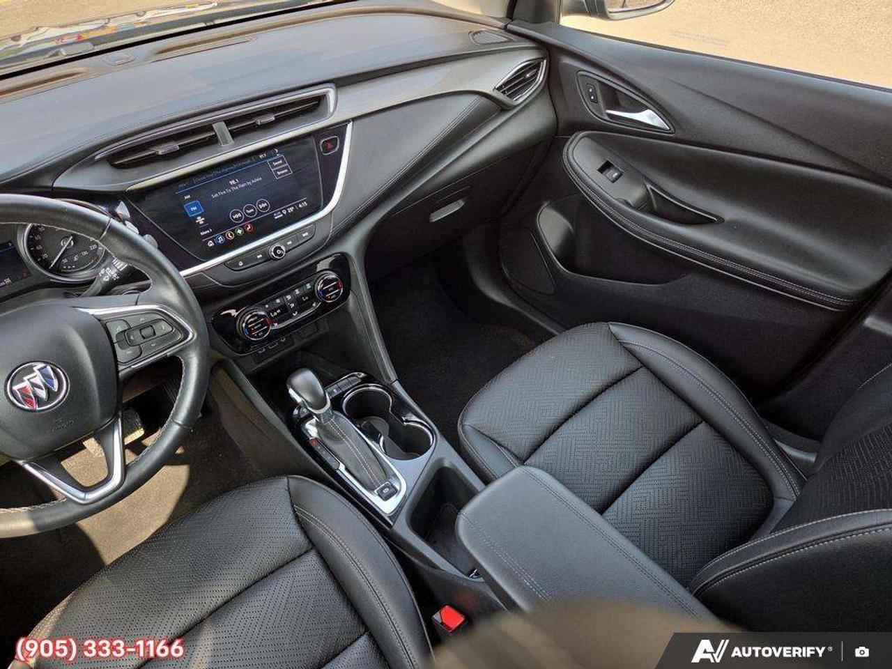 2023 Buick Encore Essence Apple CarPlay & Android Auto • Leather-Appointed Seating • Remote Start System • Built-In Wi-Fi Hotspot • Lane As Photo