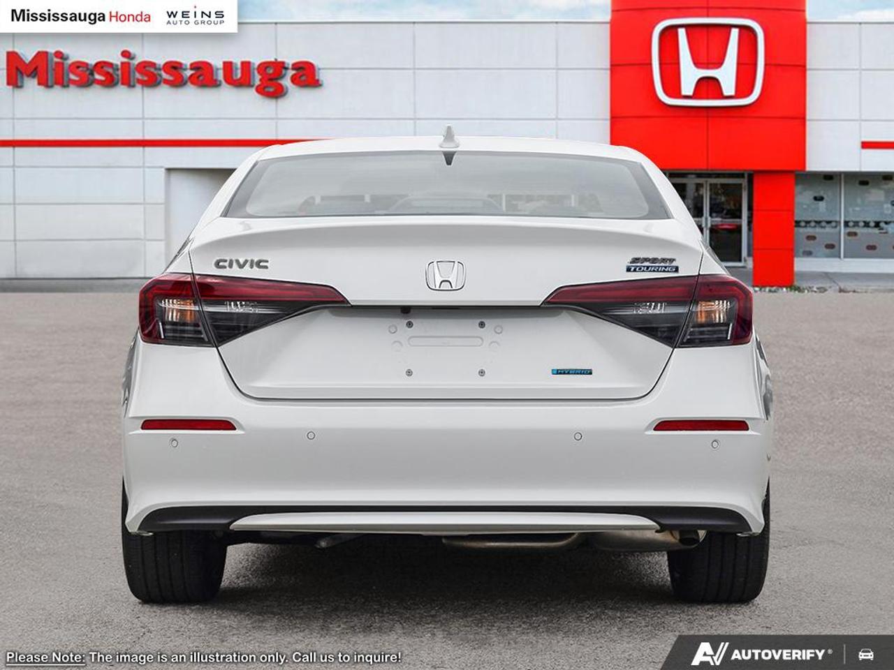 2026 Honda Civic Hybrid Sport Touring 4dr Sedan Photo