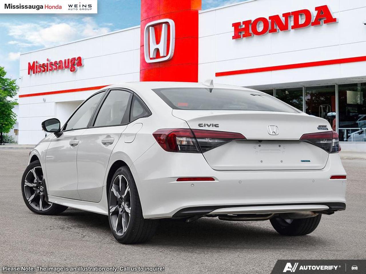 2026 Honda Civic Hybrid Sport Touring 4dr Sedan Photo