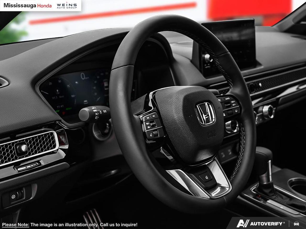 2026 Honda Civic Hybrid Sport Touring 4dr Sedan Photo