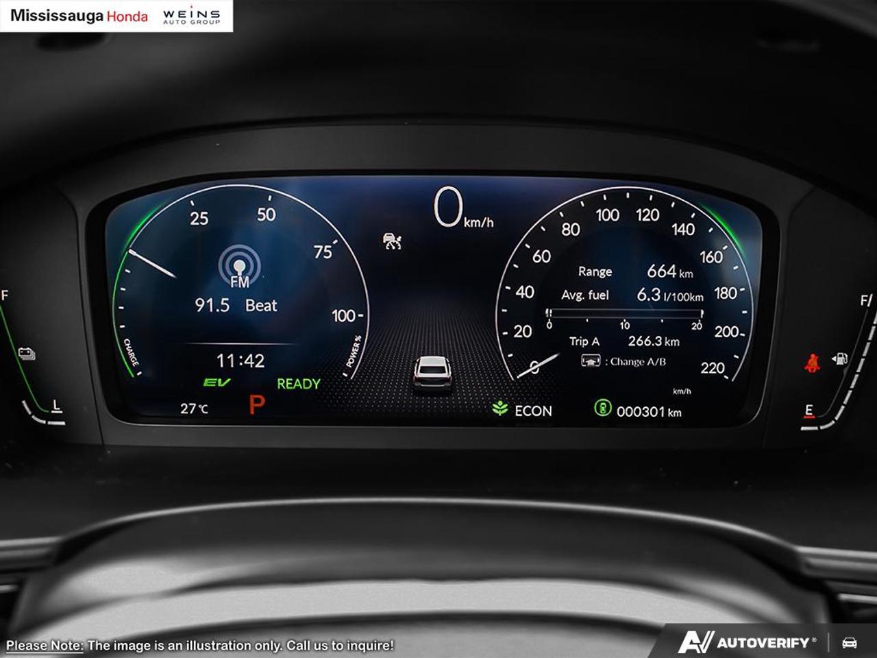 2026 Honda Civic Hybrid Sport Touring 4dr Sedan Photo