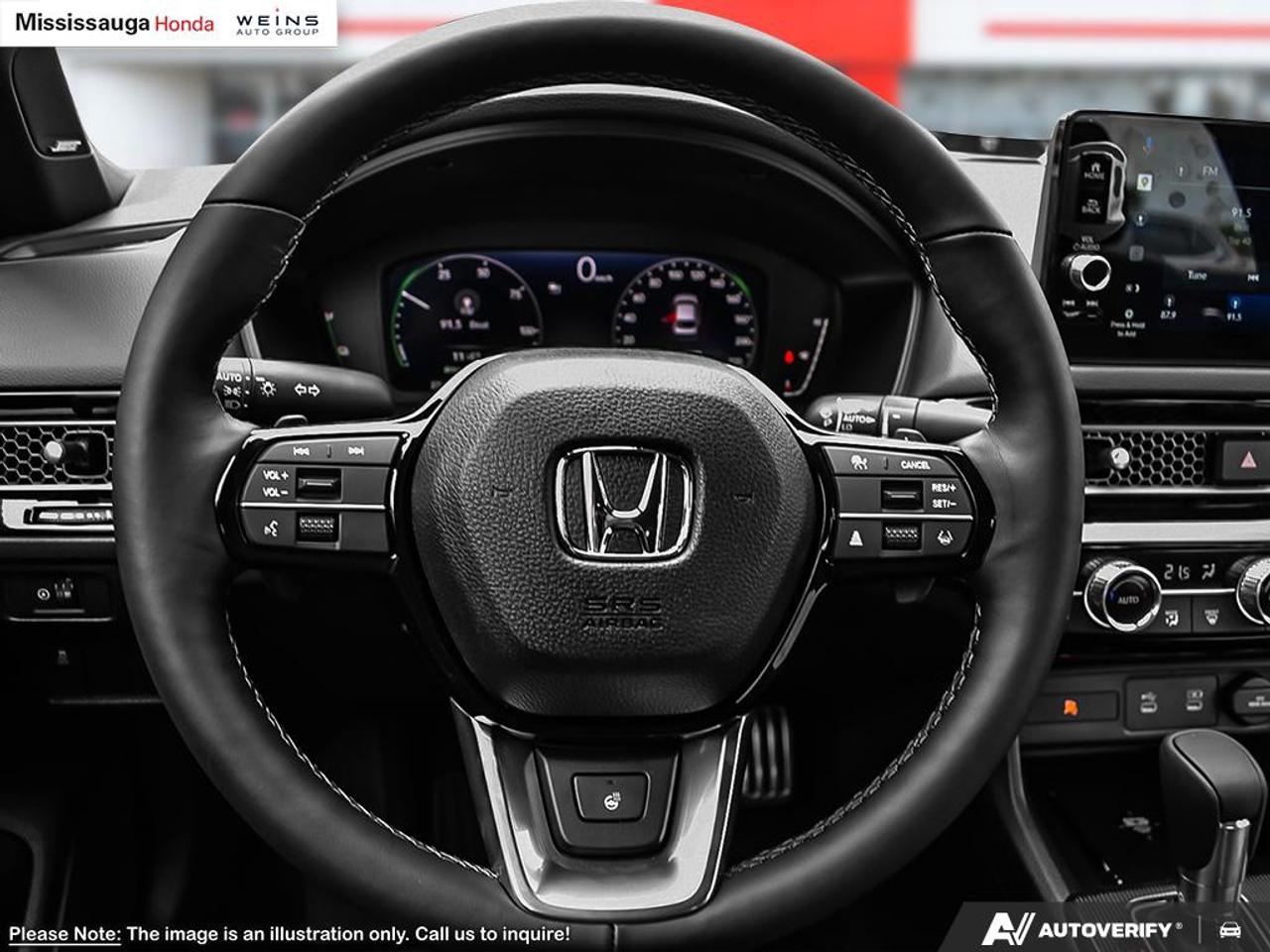 2026 Honda Civic Hybrid Sport Touring 4dr Sedan Photo