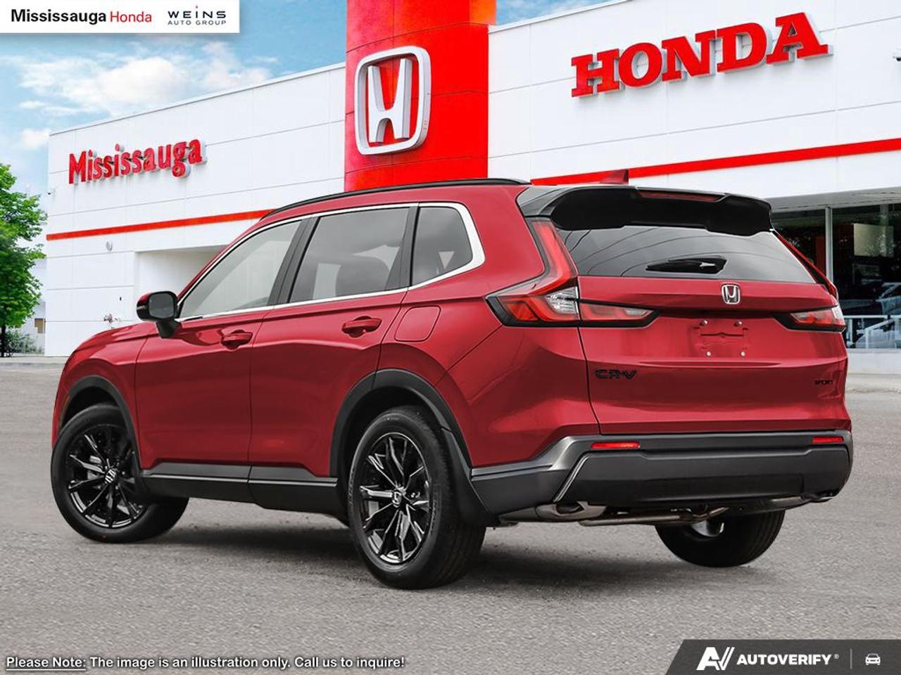 2026 Honda CR-V Sport 4dr All-Wheel Drive Photo