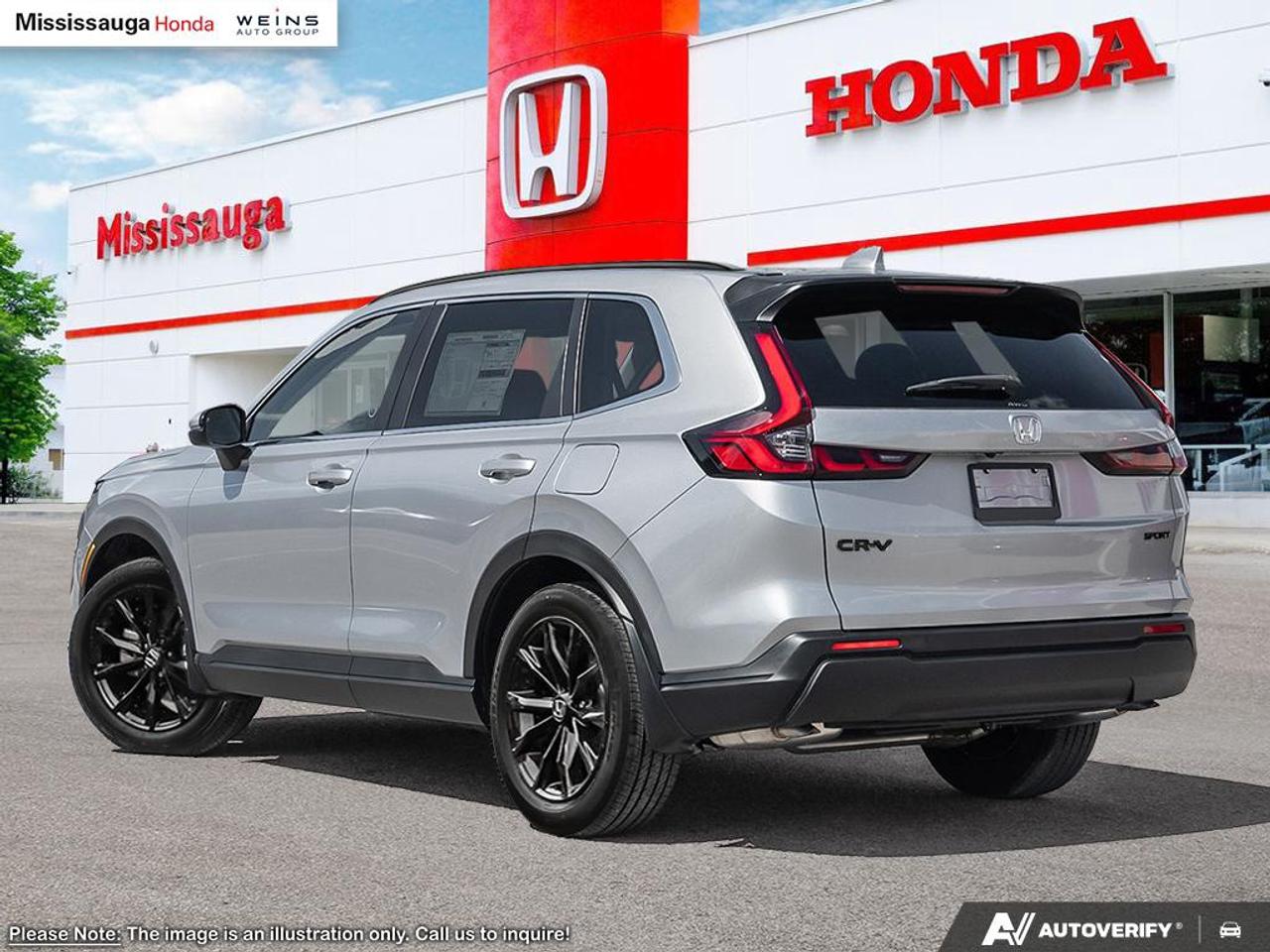 2026 Honda CR-V Sport 4dr All-Wheel Drive Photo3