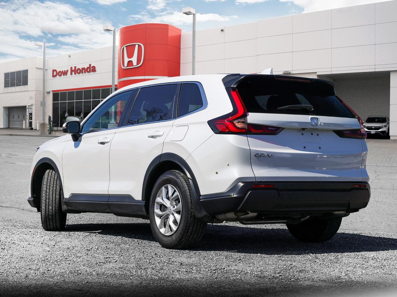 2025 Honda CR-V LX 4dr All-wheel Drive Photo3