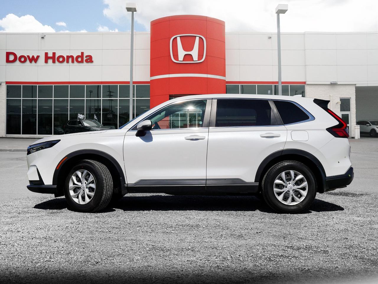 2025 Honda CR-V LX 4dr All-wheel Drive Photo4