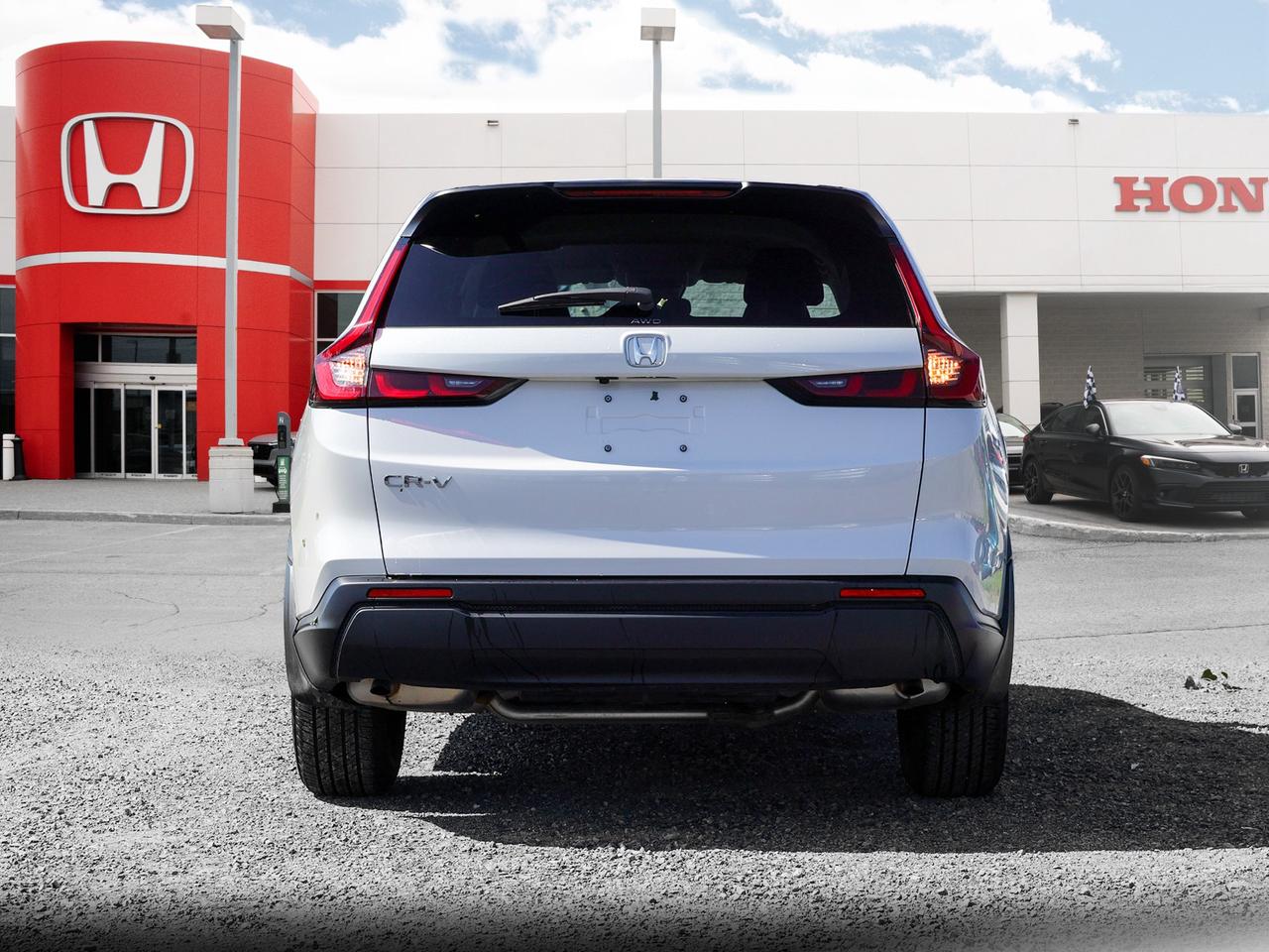2025 Honda CR-V LX 4dr All-wheel Drive Photo