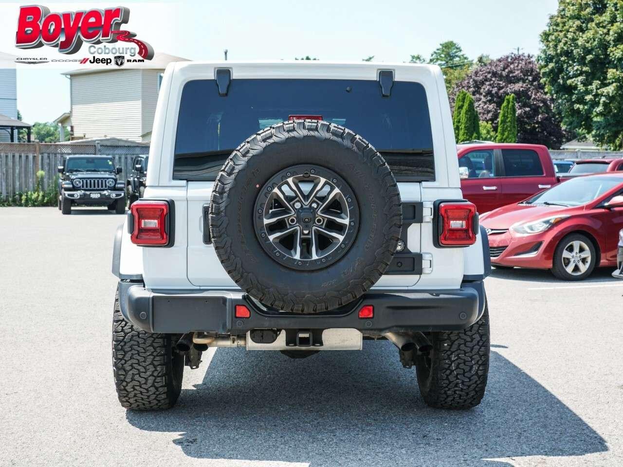 2024 Jeep Wrangler Rubicon 392 4 Door 4x4 Factory Winch is rated for Photo