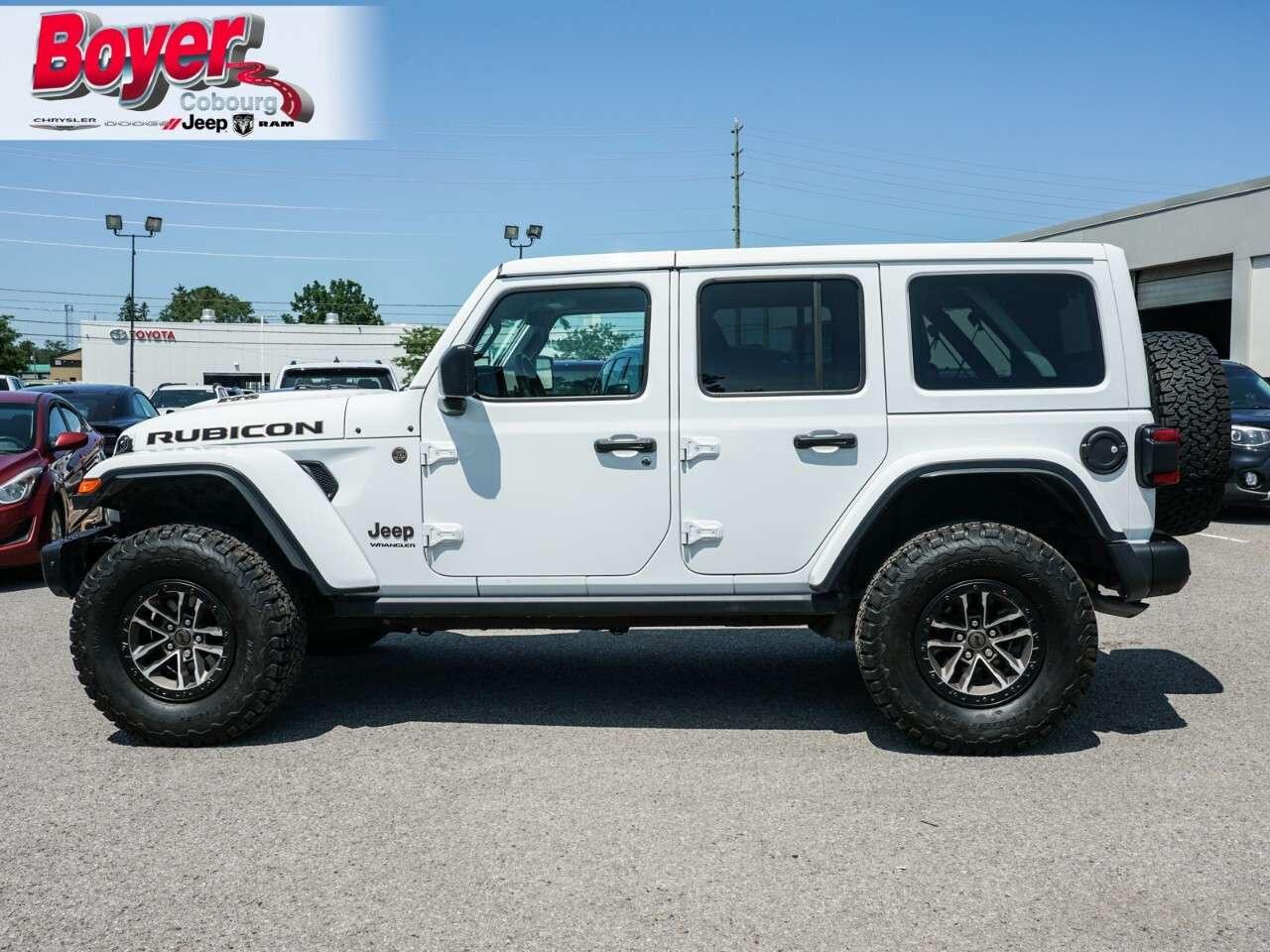 2024 Jeep Wrangler Rubicon 392 4 Door 4x4 Factory Winch is rated for Photo2