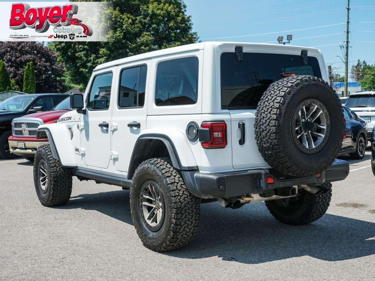 2024 Jeep Wrangler Rubicon 392 4 Door 4x4 Factory Winch is rated for Photo