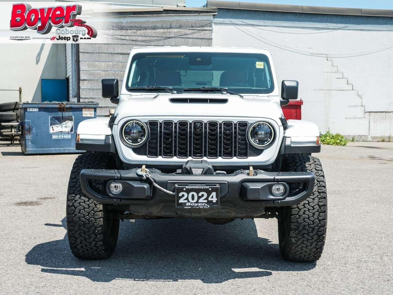 2024 Jeep Wrangler Rubicon 392 4 Door 4x4 Factory Winch is rated for Photo5