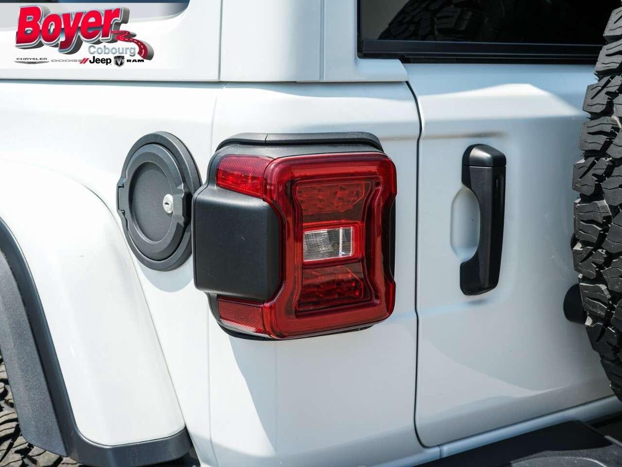 2024 Jeep Wrangler Rubicon 392 4 Door 4x4 Factory Winch is rated for Photo