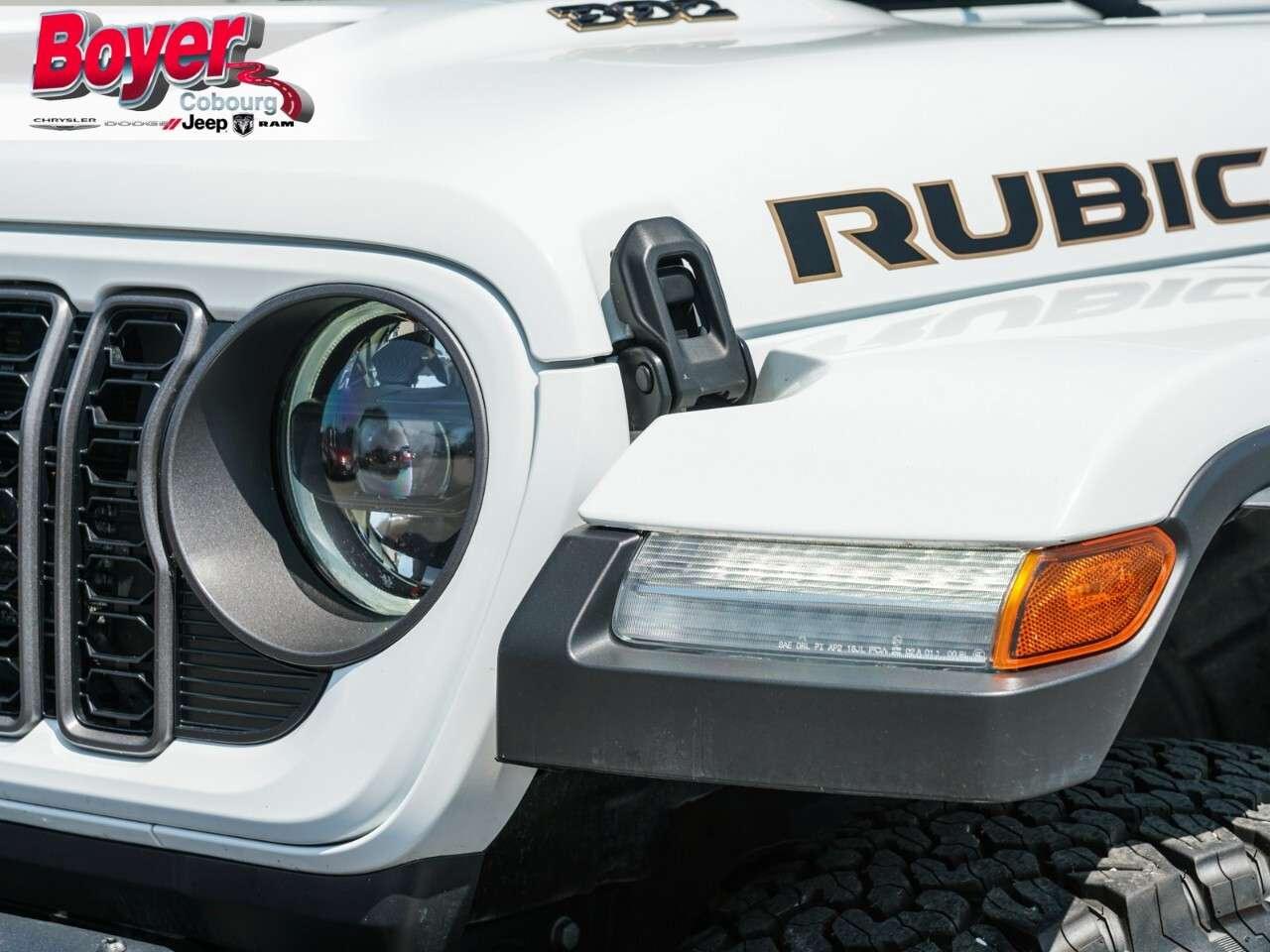 2024 Jeep Wrangler Rubicon 392 4 Door 4x4 Factory Winch is rated for Photo