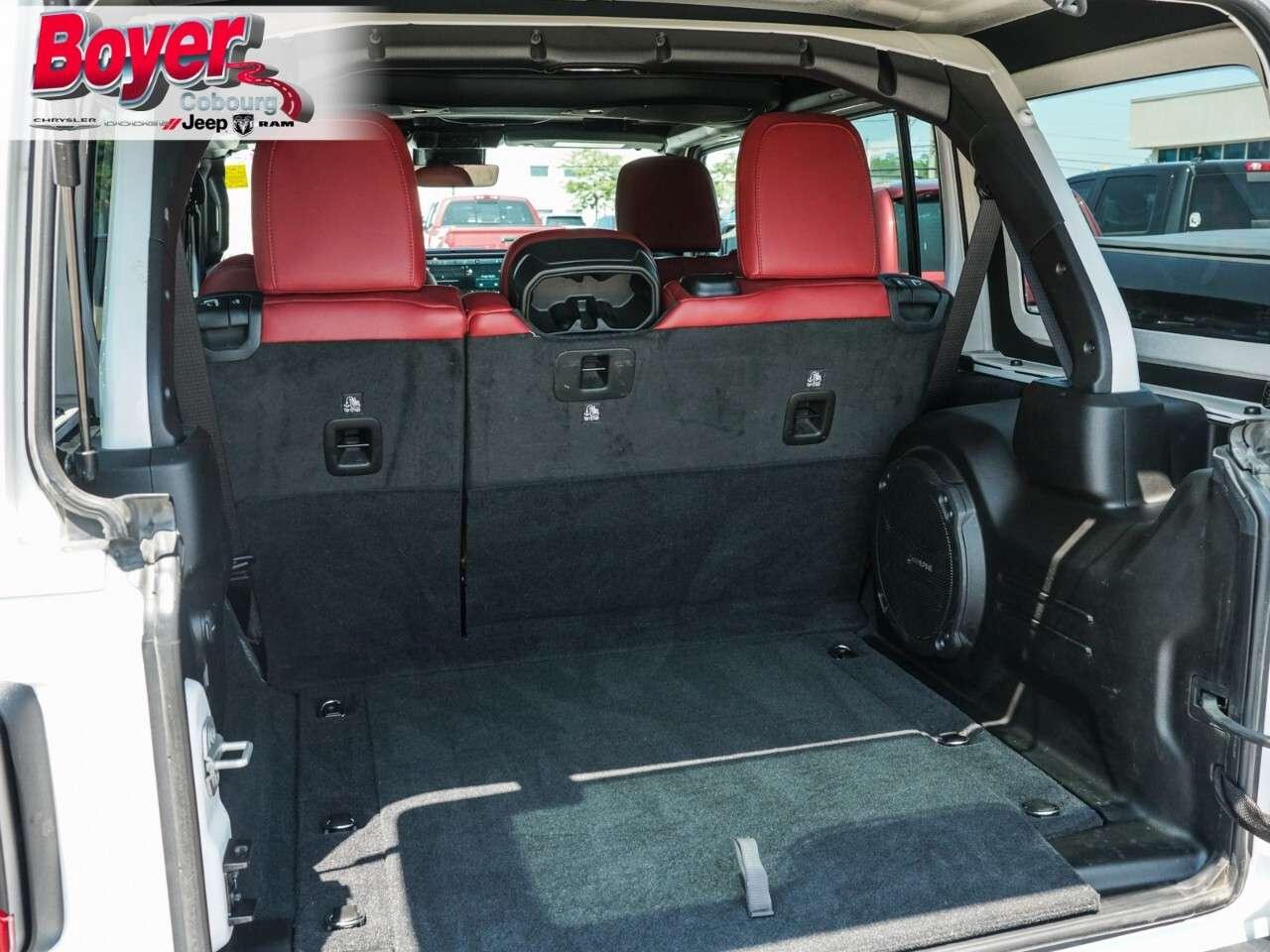 2024 Jeep Wrangler Rubicon 392 4 Door 4x4 Factory Winch is rated for Photo