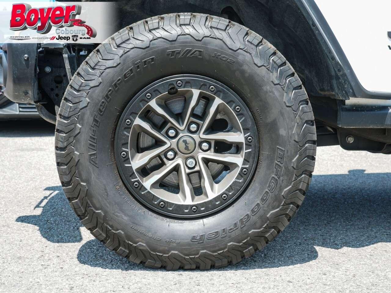 2024 Jeep Wrangler Rubicon 392 4 Door 4x4 Factory Winch is rated for Photo