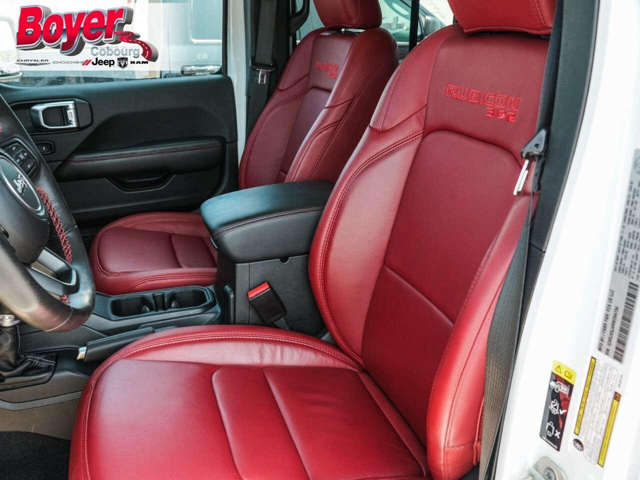 2024 Jeep Wrangler Rubicon 392 4 Door 4x4 Factory Winch is rated for Photo