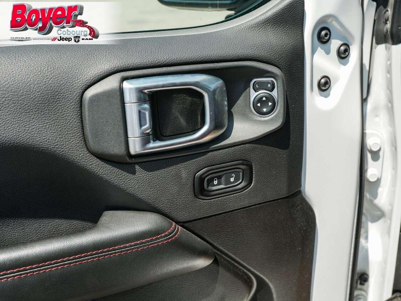 2024 Jeep Wrangler Rubicon 392 4 Door 4x4 Factory Winch is rated for Photo